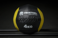 Медбол Yousteel диаметр 35,5 см 4 кг